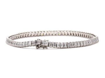 Sans prix de réserve - Bracelet - 18 carats Platine, Or
