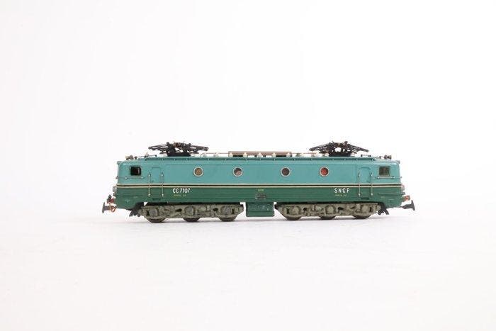 Pocher H0 - Elektrische locomotief (1) - CC 7107 - SNCF, Hobby en Vrije tijd, Modeltreinen | H0