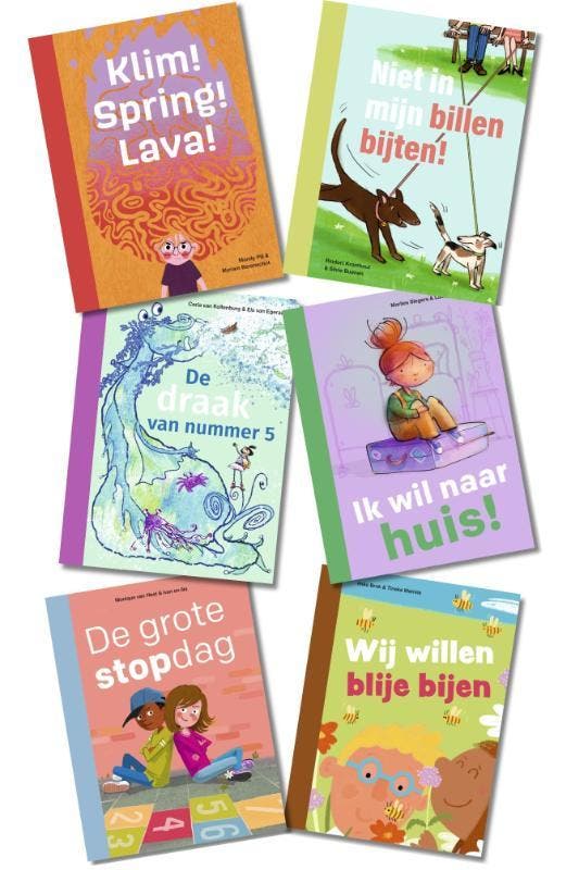 Pakket Ik Lees Avi M4 (6 Titels) |  | Nieuw, Livres, Livres Autre, Envoi