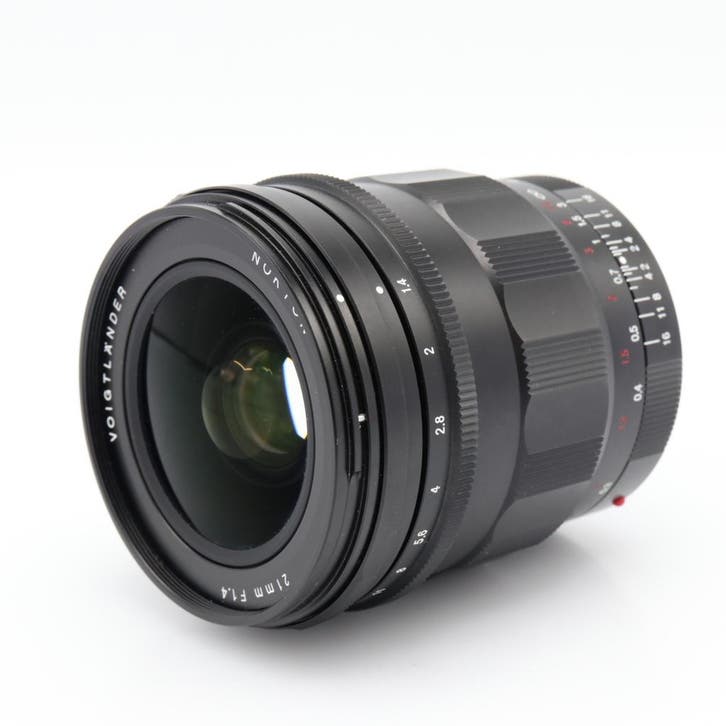 Voigtlander Nokton 21mm F/1.4 Aspherical Sony FE | Occasion, TV, Hi-fi & Vidéo, Photo | Lentilles & Objectifs, Enlèvement ou Envoi