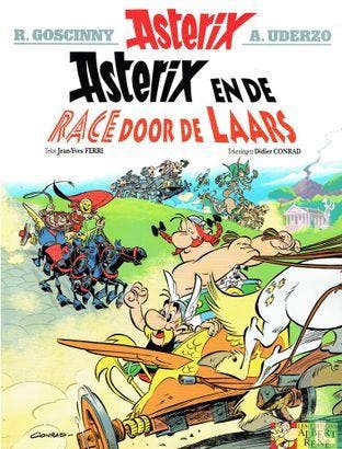 Asterix en de race door de Laars, Boeken, Stripverhalen, Verzenden, Nieuw