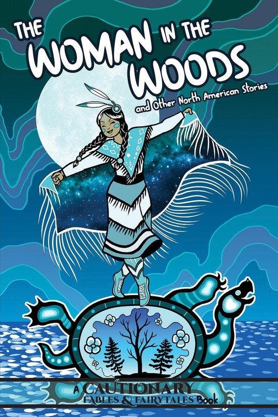 The Woman in the Woods and Other North American Stories, Boeken, Taal | Engels, Zo goed als nieuw, Verzenden