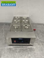 RVS Chocoladesmelter Chocoladewarmer Sauzenwarmer 6 x 1/6 GN, Ophalen of Verzenden