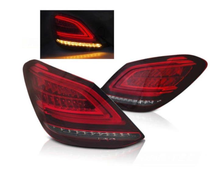 LEDbar achterlichten Red White dynamisch knipperlicht, Autos : Pièces & Accessoires, Éclairage, Envoi