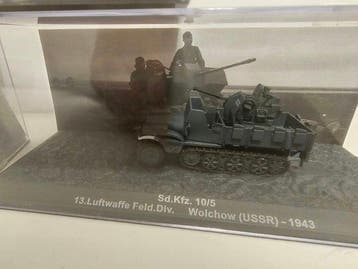 Panzer & Militärfahrzeuge von de Agostini (Altaya) u.a. in