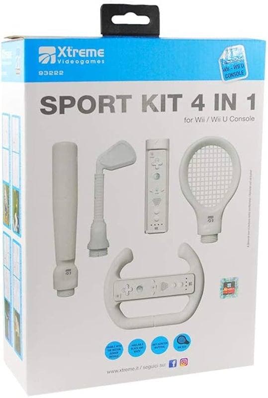 Wii Sports Kit (Wii Accessoires), Games en Spelcomputers, Spelcomputers | Nintendo Wii, Zo goed als nieuw, Ophalen of Verzenden