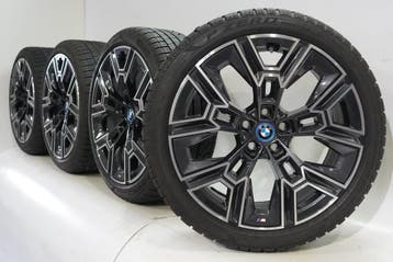 BMW 5 serie i5 G60 G61 939M 20 inch velgen Pirelli Winterban, Ophalen of Verzenden