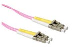 ACT Glasvezelpatchkabel 7 meter – OM4 Multimode 50/125 LSZH, Computers en Software, Ophalen of Verzenden, Nieuw