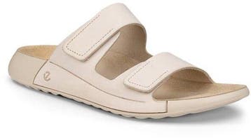 ECCO COZMO W–Sandalen–Vrouwen–Bruin–38 (Slippers, Sc, Verzenden, Nieuw