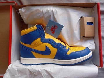 Nike - Air Jordan 1 High - High-top sneakers - Maat: EU 44 -, Nieuw