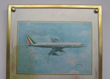 Calendrier perpétuel de la compagnie aérienne Alitalia -