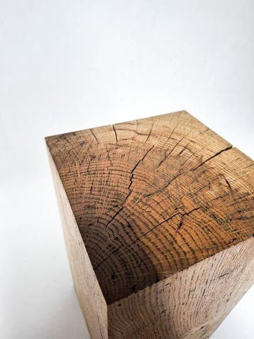THE FOREST - Bijzettafel - Eik - Handgemaakt