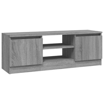 Tv-meubel grijs 102cm - 34% korting - Retour deal, Huis en Inrichting, 100 tot 150 cm, Verzenden, Zo goed als nieuw, Minder dan 100 cm