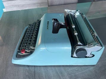 Marcello Nizzoli - Olivetti, Studio 44 - Machine à écrire -