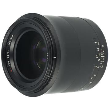 ZEISS Milvus Distagon T* 50mm F/1.4 ZE Canon | Occasion, Ophalen of Verzenden, Nieuw