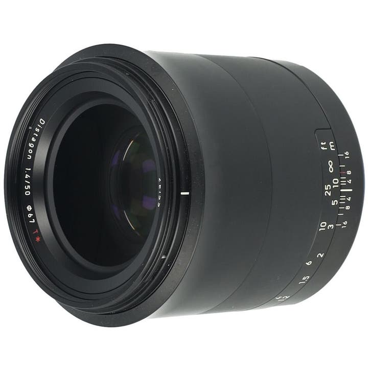 ZEISS Milvus Distagon T* 50mm F/1.4 ZE Canon | Occasion, TV, Hi-fi & Vidéo, Photo | Lentilles & Objectifs, Enlèvement ou Envoi