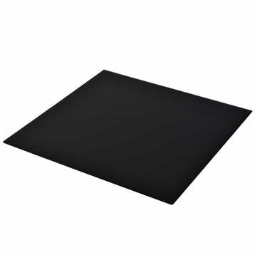 vidaXL Tafelblad van gehard glas 700x700 mm vierkant, Verzenden, Nieuw
