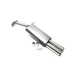 Pot Déchappement Pour Skoda Fabia 12 1999- X2, Verzenden, Nieuw