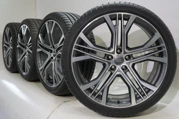 Audi A6 A7 4K C8 21 inch velgen Bridgestone Zomerbanden Nieu, Ophalen of Verzenden