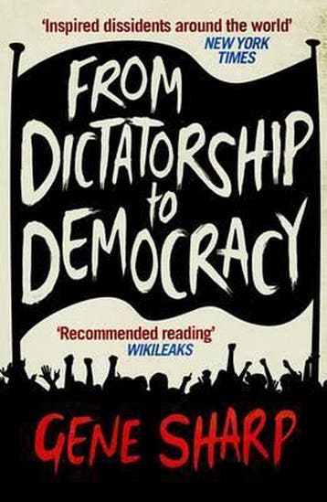 From Dictatorship To Democracy 9781846688393 Gene Sharp, Verzenden, Gene Sharp
