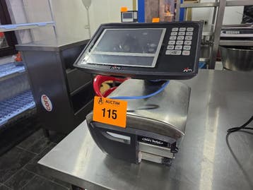 Digitale weegschaal Avery Berkel XM601