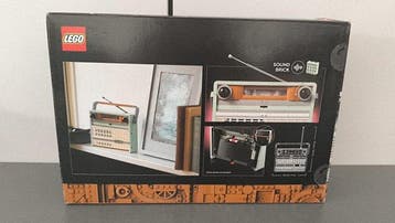 Lego Set - 10334 - Icons - Retro Radio, Nieuw