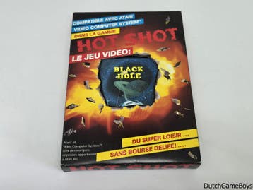 Atari 2600 - Hot Shot / Goliath - Black Hole, Verzenden