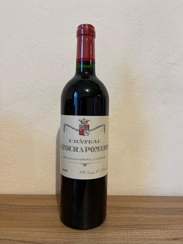 2009 Château Latour à Pomerol - Pomerol - 6 Flessen (0.75, Collections