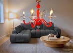 SLC Illumina - MG - Lustre - Cristal - Lustre rouge 6L