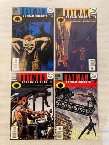 Batman Gotham Knights & Incorporated (2000) 21 comics in, Boeken, Nieuw