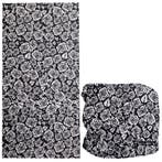 Fako Fashion - Microfiber Faceshield - Bandana - Nekwarmer -, Verzenden, Nieuw