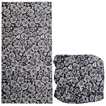 Fako Fashion - Microfiber Faceshield - Bandana - Nekwarmer -, Verzenden, Nieuw