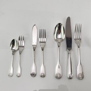 Christofle - Bestekset (147) - Vendome - 15 kg -