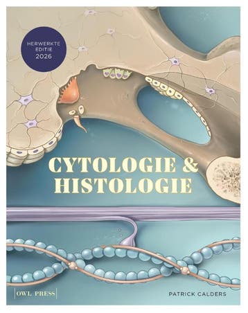 Cytologie En Histologie | Patrick Calders | Nieuw, Livres, Verzenden, Patrick Calders