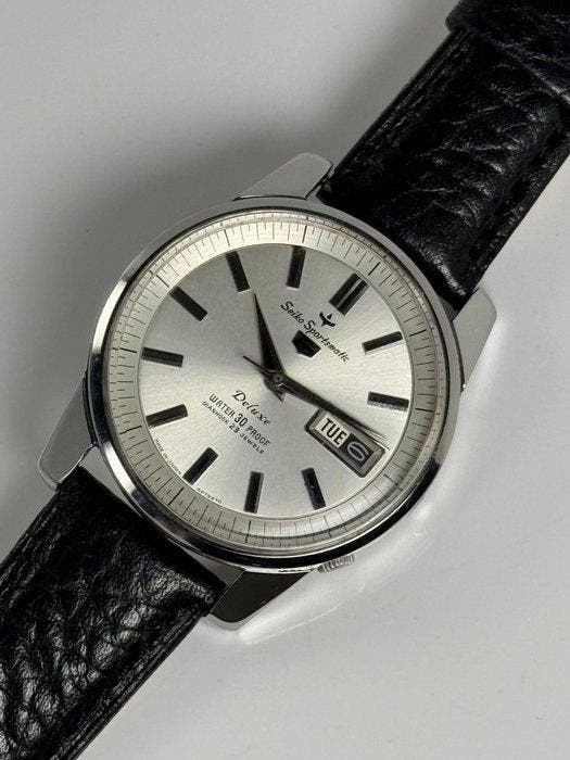 Seiko - Sportsmatic 5 Deluxe - Zonder minimumprijs -, Bijoux, Sacs & Beauté, Montres | Anciennes | Antiquités