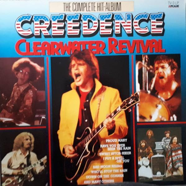 Creedence Clearwater Revival - The Complete Hit-Album, CD & DVD, Vinyles | Pop, Envoi