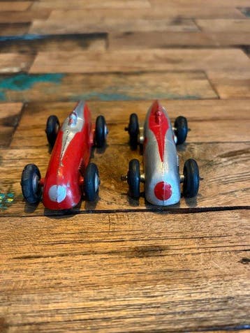 Dinky Toys 1:43 - Model sportwagen (2) - Dinky Toys, Nieuw