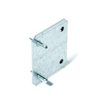 Meta clip schoringsplaat enkel verzinkt staal extra, Ophalen of Verzenden
