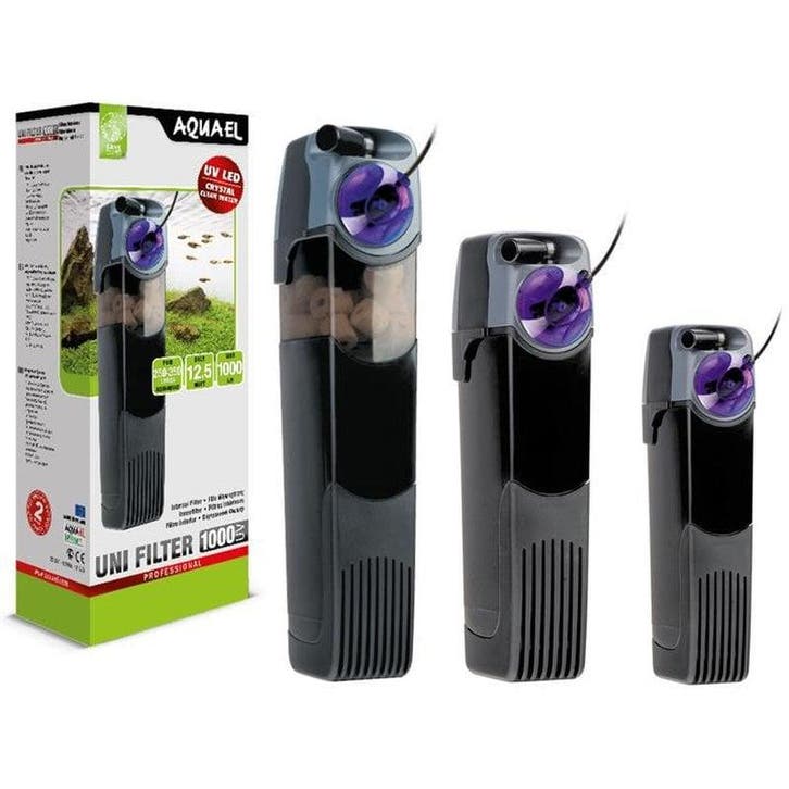 Aquael UNI filter met UV 750 aquarium binnenfilter, Animaux & Accessoires, Poissons | Aquariums & Accessoires, Enlèvement ou Envoi