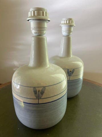 Soholm - Maria Philippi - Tafellamp (2) - 1226 - Keramiek -