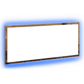 vidaXL Spiegel Oudhout 90 x 8,5 x 37 cm Bewerkt hout, Verzenden, Nieuw