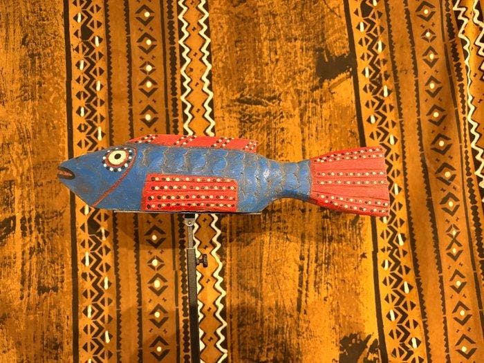 Marionnette - bozo Bozo - Bois, Antiek en Kunst, Kunst | Niet-Westerse kunst