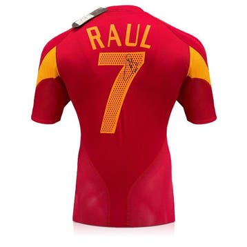 Spain - Voetbal Europees kampioenschap - Raul - Premium, Nieuw