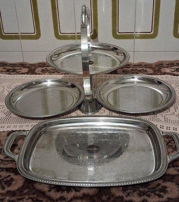 Alessi - Ufficio Tecnico Alessi - Tafelmiddenstuk - Mercurio