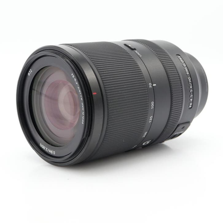 Sony FE 70-300mm F/4.5-5.6 G OSS | Occasion, TV, Hi-fi & Vidéo, Photo | Lentilles & Objectifs, Enlèvement ou Envoi