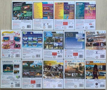 Nintendo - Wii - 14 games + accessories - Videogame - In, Games en Spelcomputers, Nieuw