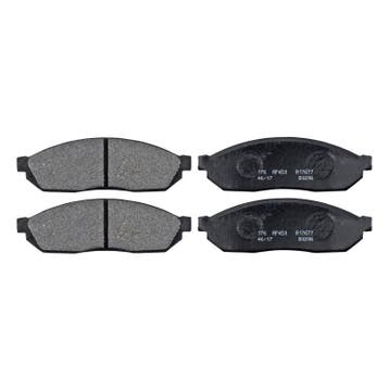 Remblokken Vooras Suzuki Super Carry Bus 1.0 1992-1999, Verzenden, Nieuw, Suzuki