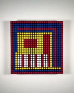 Giovanni Contardi (1994) - Rubiks Cube Mosaic - Fioritura I