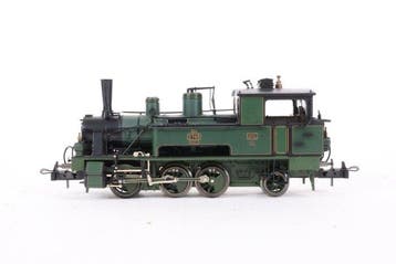 Trix H0 - 22405 - Stoomlocomotief (1) - Stoomlocomotief D XI