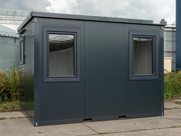 Schaftkeet 3x2 raam rechts kopen? Snel leverbaar